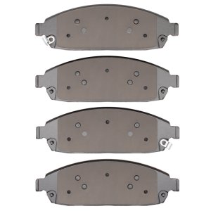 Jeep Commander Brake Pads - Front - R1 Concepts - Optimum OE - `05-`10